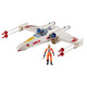 Star Wars Epic World Of Action Luke Skywalker's Force Strike XWing 4Inch Scale