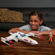 Star Wars Epic World Of Action Luke Skywalker's Force Strike XWing 4Inch Scale