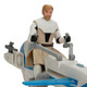 Star Wars Epic World Of Action ObiWan Kenobi Action Figure and Barc Speeder 10 Cm