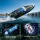 Volantexrc Brushless Rc Boats For Adults 30+Mph Fast Remote Control Boat With