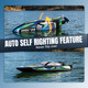 Volantexrc Brushless Rc Boats For Adults 30+Mph Fast Remote Control Boat With