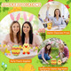 Vertintong Chick Set For Adults Egg Hideaway Cute Yellow Chick With Zippered 6 Inch Yellow