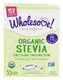 Wholesome Sweeteners Organic Stevia Individual Packets 1.25 Oz