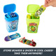 Hot Wheels Skate Fingerboards and Skate Shoes 2 Flavor Containers With 2 Exclusive