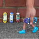 Hot Wheels Skate Fingerboards and Skate Shoes 2 Flavor Containers With 2 Exclusive