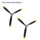 Jiafanrc 3Blade Propeller Full Set P7610805 For Volantex Rc Plane Compatible With 2 Sets