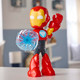 Marvel Iron Man And His Awesome Friends Marvel Supersized Iron Man Action 22.8 Cm