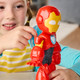 Marvel Iron Man And His Awesome Friends Marvel Supersized Iron Man Action 22.8 Cm