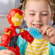 Marvel Iron Man And His Awesome Friends Marvel Supersized Iron Man Action 22.8 Cm