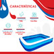 Avenli Giant Inflatable Kiddie Pool 10 Feet
