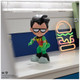 Dc Comics Teen Titans Go Booty Scooty Robin Dancing Figure With Music PressActivated