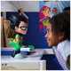 Dc Comics Teen Titans Go Booty Scooty Robin Dancing Figure With Music PressActivated