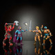 Masters Of The Universe Action Figure Toy Movie Accurate With 1 Exclusive 14 Posable 5.5 Inch 4 Pack