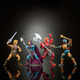 Masters Of The Universe Action Figure Toy Movie Accurate With 1 Exclusive 14 Posable 5.5 Inch 4 Pack