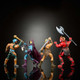 Masters Of The Universe Action Figure Toy Movie Accurate With 1 Exclusive 14 Posable 5.5 Inch 4 Pack