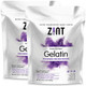 Zint Beef Gelatin Powder Pack Of 2): Unflavored KetoCertified PaleoFriendly Protein For 16 Oz Pack Of 2