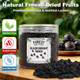 Wzybdttma Dehydrated Dried Blackcurrantsfr 7.05Oz