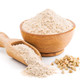 Yupik Organic Ground Buckwheat Flour Usda GlutenFree Raw Vegan Kosher NonGmo 35.2 Oz 2.2 Lb