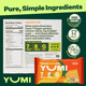 Yumi Organic Breakfast Superbar GlutenFree No Added Sugar 7+ Vegetables SoftBaked Crust 30Ct