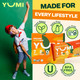 Yumi Organic Breakfast Superbar GlutenFree No Added Sugar 7+ Vegetables SoftBaked Crust 30Ct