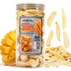 Wzybdttma Crunchy Freeze Dried Mango ChunksResealable Jar 5.3Oz 150G