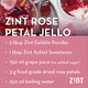 Zint Beef Gelatin Powder: Unflavored Kosher PaleoFriendly Collagen Protein 32 Ounce