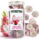Wzybdttma SoftDried White Dragon Fruit Slices 250G White
