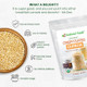 Z Natural Foods Organic Crispy Puffed Quinoa 1 Lb