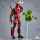 Marvel Legends Maximum Series Deadpool Deluxe Deadpool Comics Collectible 6Inch Action Figure