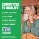 Whole Earth Sweetener Co. Nature Sweet Stevia and Monk Fruit Sweetener Erythritol Sweetener