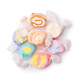 Yupik Fruit Flavored Taffy Candies Chewy and Colorful Classic Pulled Candy In 17.6 Oz 1.1 Lb