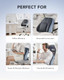 Huanuo Lumbar Support Pillow For Office Chair Car Back Support Pillow Memory