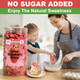 Wzybdttma Freeze Dried Strawberries Slices 7.05Oz 200G