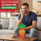 We Got Nuts Jumbo California Almonds (Whole Naturel Non Gmo Shelled Unsalted 64Oz 4 Pounds