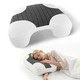 Foamagic Side Sleeper Pillow For Shoulder Pain For Adults With Ergonomic Arm