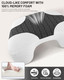 Foamagic Side Sleeper Pillow For Shoulder Pain For Adults With Ergonomic Arm