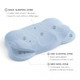 Diicrin Cloud Pillow For Sleeping Cervical Neck Support Pillow With Ergonomic Contour