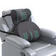 Royalay Recliner Pillow For Neck Lumbar Support Memory Foam Lumbar Pillow For 2 Pcs