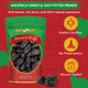We Got Nuts Pitted Dried Prunes Dried Plum We Got Nuts 3 Pound