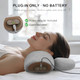 Lifiora Neck Massager Pillow With Heat Neck and Shoulder Support With Vibration