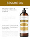 Velona Sesame Seed Oil 16 Fl Oz