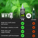 Whyz Stevia Liquid Drops Natural Liquid Stevia Extract Pure Sweetener PlantBased Sweetener 8 Fl Oz