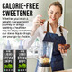 Whyz Stevia Liquid Drops Natural Liquid Stevia Extract Pure Sweetener PlantBased Sweetener 8 Fl Oz