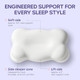 Mellow Cloud Alignment Pillow