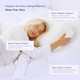 Mellow Cloud Alignment Pillow