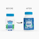 Zellies 100% Xylitol Breath Mints Combo Pack 250 Count 2 Pack
