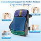 Niceeday Lumbar Support Pillow For Office Chair Car Lumbar Pillow Lower Back