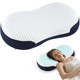Moonouu Cloud Align Memory Foam Pillow For Sleeping Contour Neck Support Bed