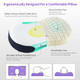 Moonouu Cloud Align Memory Foam Pillow For Sleeping Contour Neck Support Bed