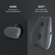 Roomlife Adjustable Lumbar Support Pillow For Office Chair Improve Lower Back Pain 1 Pcs